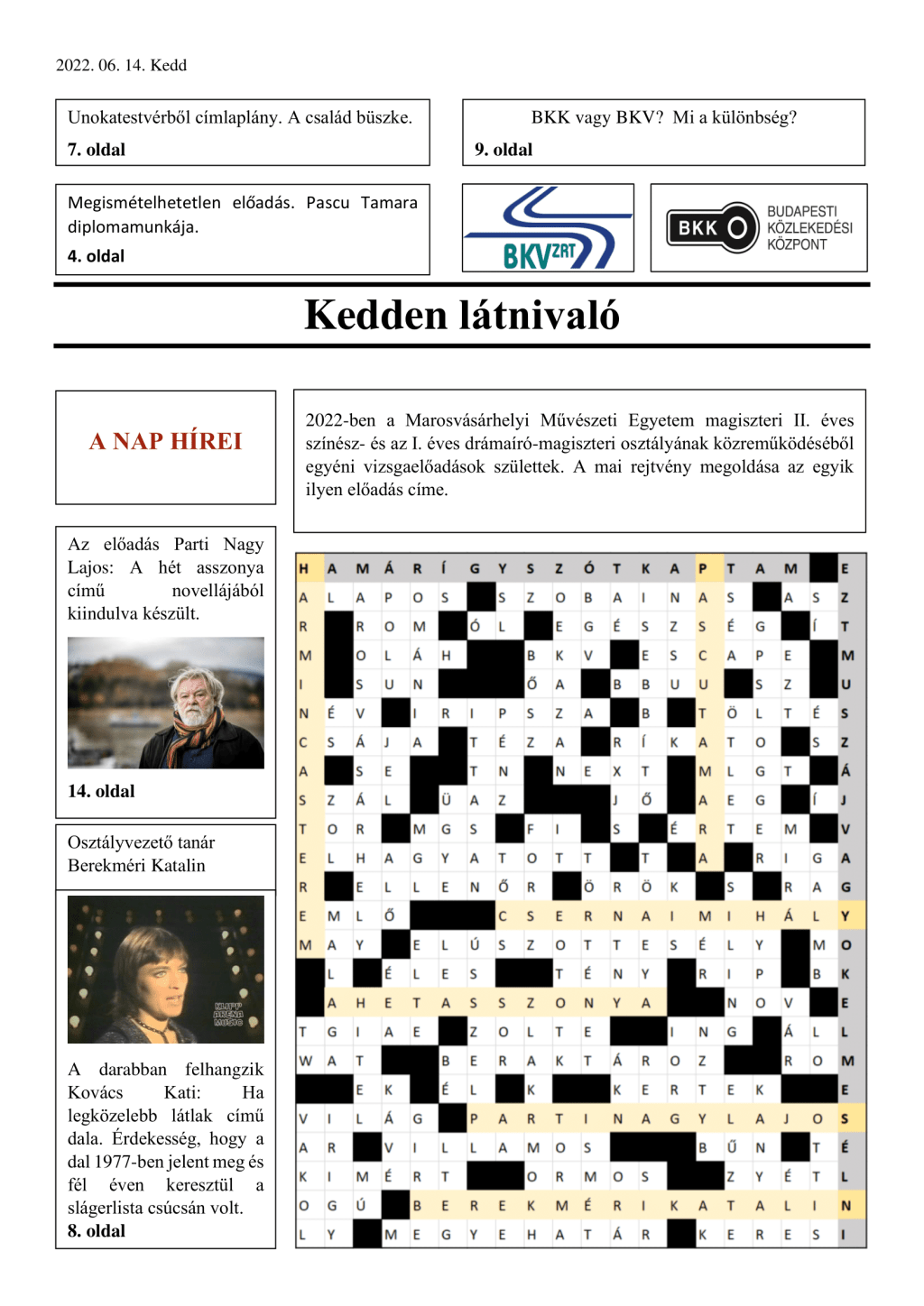 Ha már így szót kaptam, ezt muszáj vagyok&nbsp;elmesélni