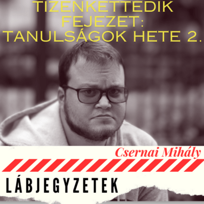 Tanulságok Hete 2.