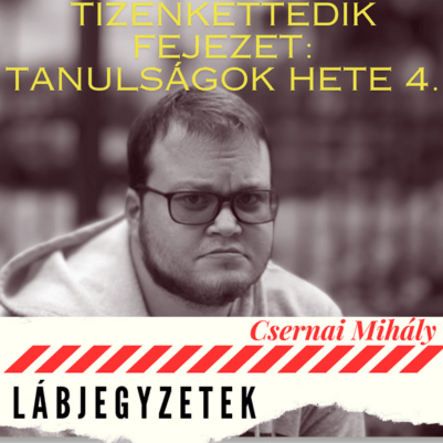 Tanulságok Hete 4.
