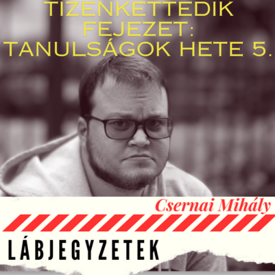 Tanulságok Hete 5.