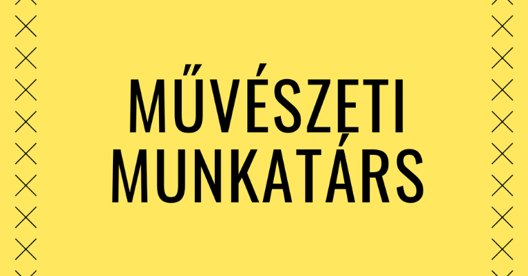 Művészeti munkatárs