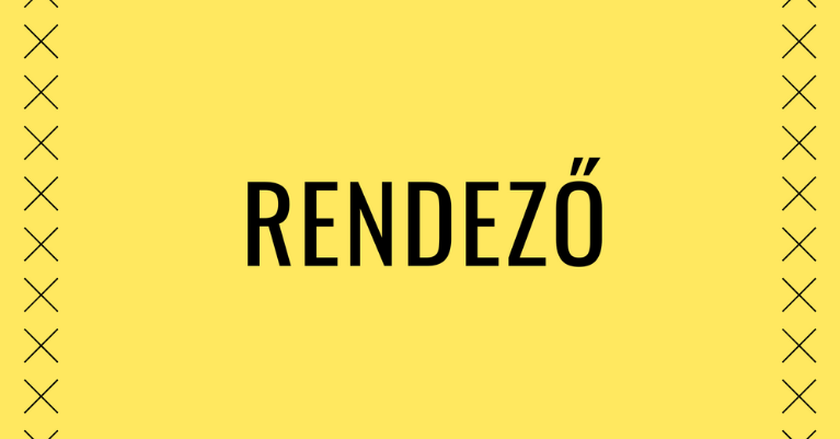Rendező